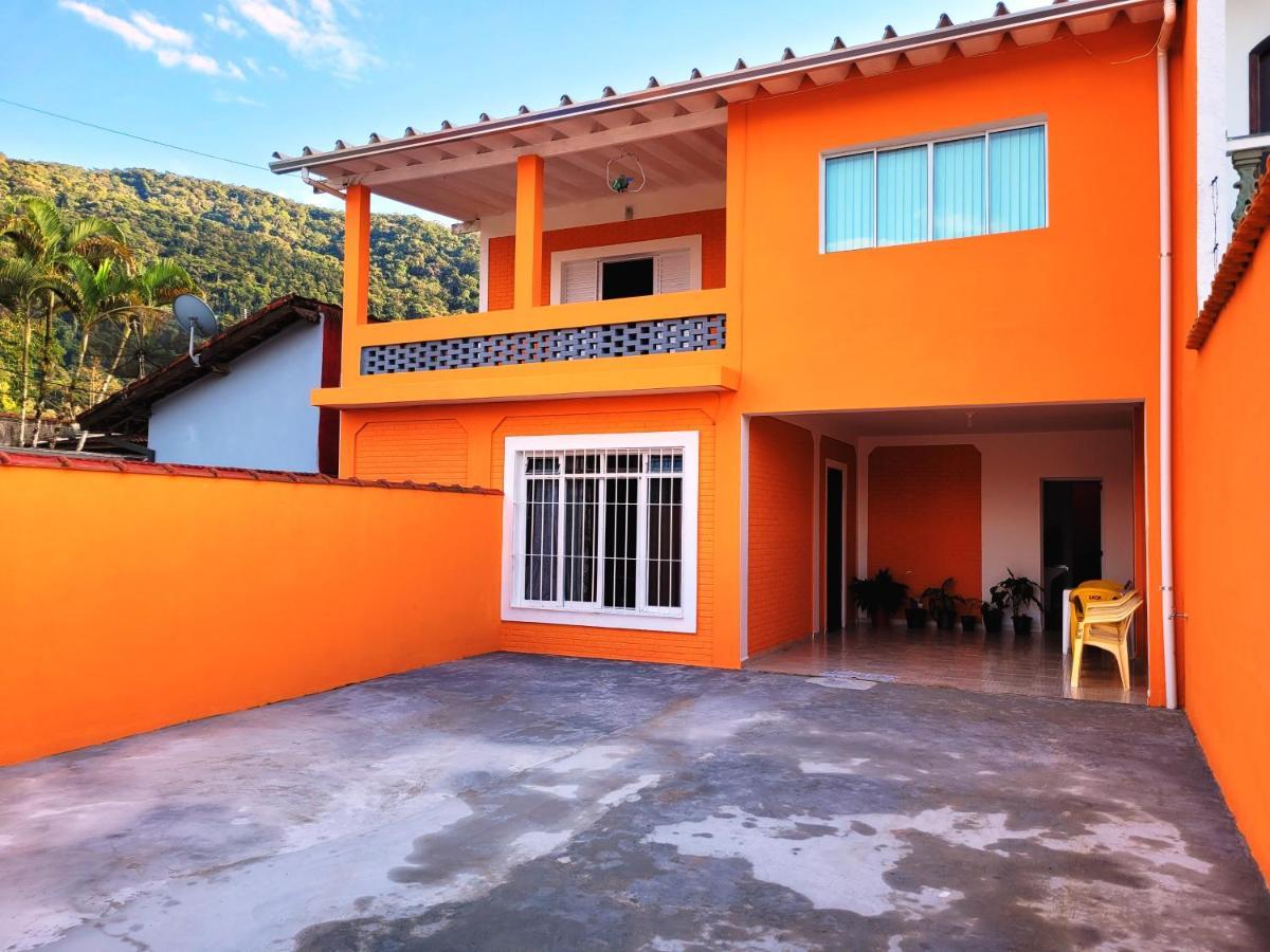Casa Laranja Pereque Acu - Ubatuba Sp Villa Exterior photo